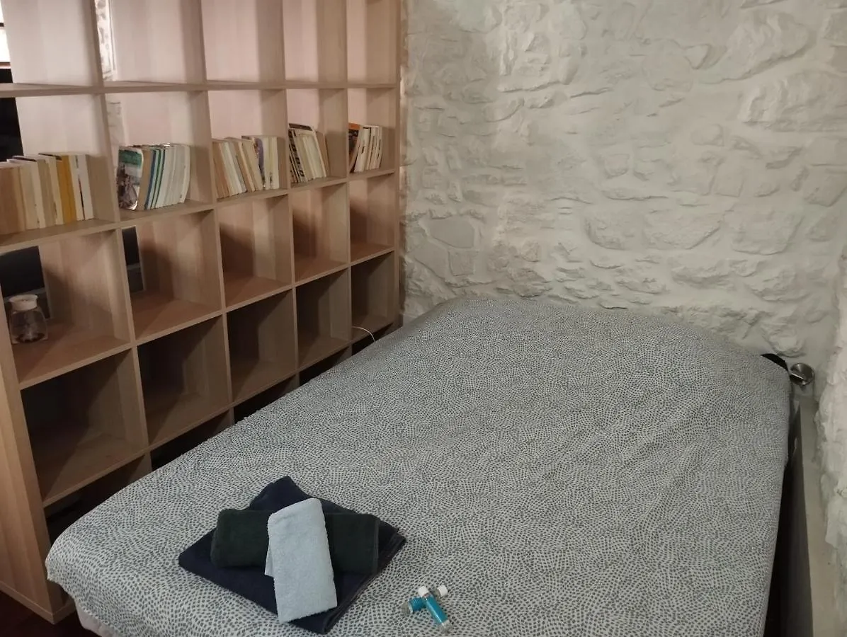 Studio - Hypercentre - Wifi Et Clim Toulon Appartement